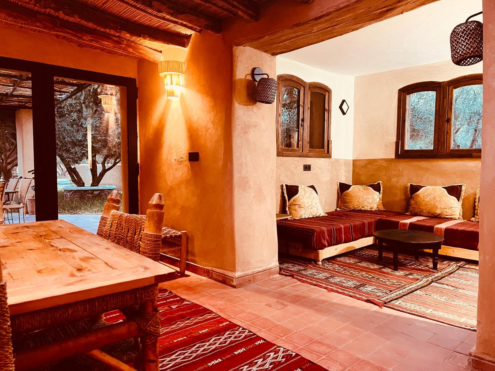 Edenatlas Chambres D'Hotes - Amizmiz Экстерьер фото